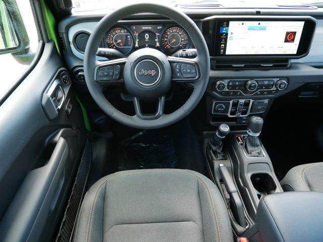 new 2025 Jeep Wrangler car, priced at $46,958