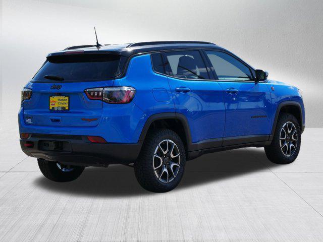 new 2025 Jeep Compass car, priced at $35,999