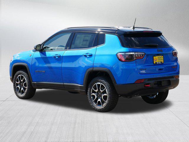 new 2025 Jeep Compass car, priced at $35,999