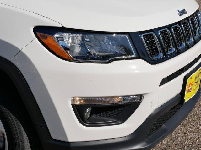 used 2021 Jeep Compass car, priced at $23,488