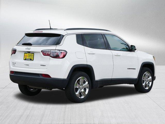 used 2021 Jeep Compass car, priced at $22,581