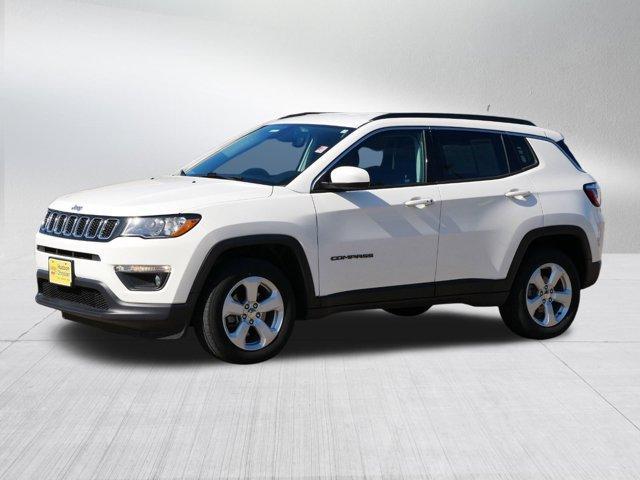 used 2021 Jeep Compass car, priced at $23,488