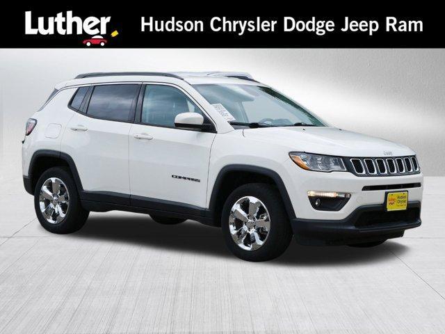 used 2021 Jeep Compass car, priced at $20,551