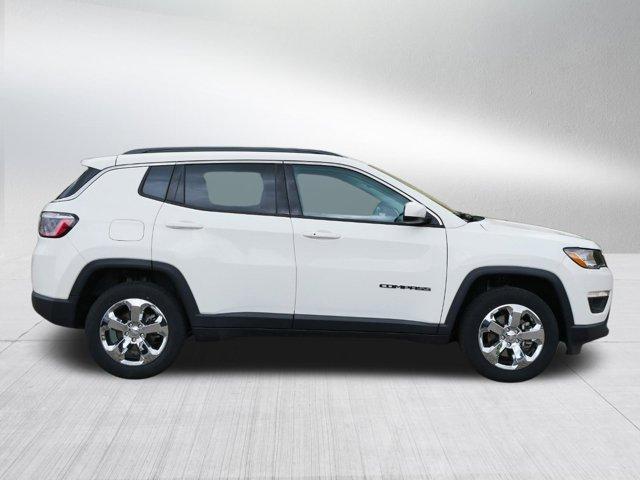 used 2021 Jeep Compass car, priced at $22,581