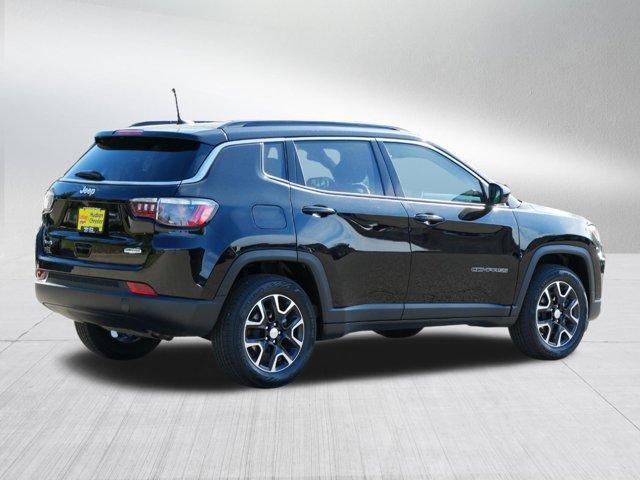 used 2022 Jeep Compass car, priced at $21,581