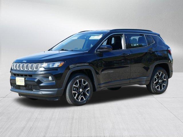 used 2022 Jeep Compass car, priced at $20,883