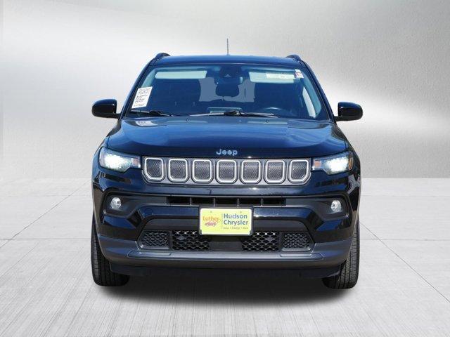used 2022 Jeep Compass car, priced at $22,684
