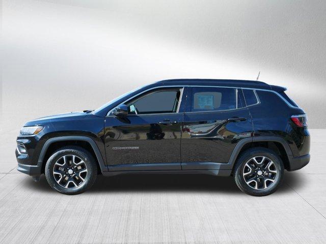 used 2022 Jeep Compass car, priced at $22,684