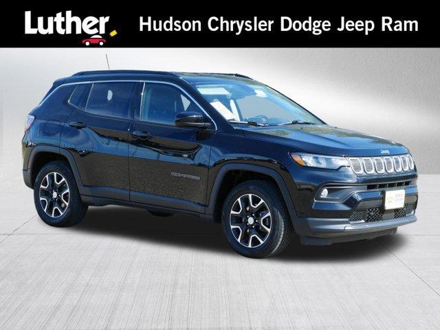 used 2022 Jeep Compass car, priced at $20,431