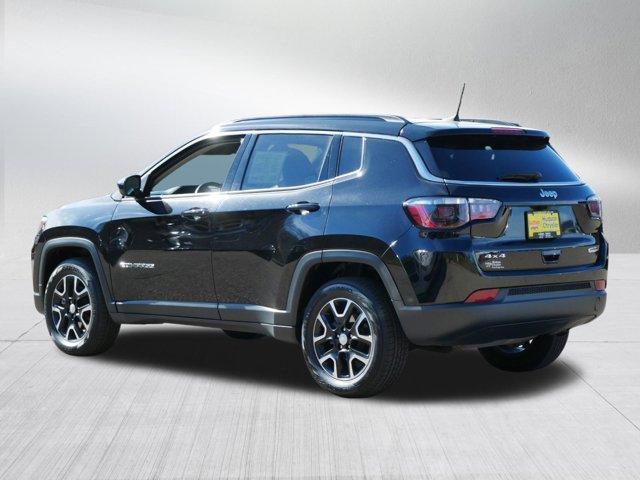 used 2022 Jeep Compass car, priced at $20,883