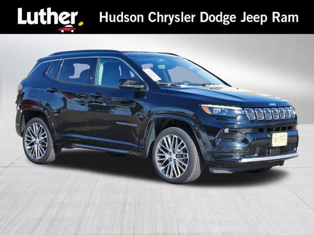 used 2022 Jeep Compass car, priced at $26,995