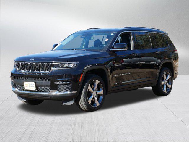 used 2021 Jeep Grand Cherokee L car, priced at $31,989