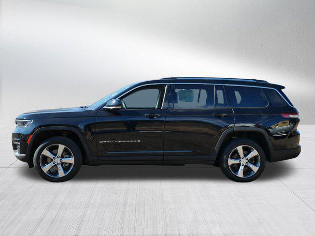 used 2021 Jeep Grand Cherokee L car, priced at $31,989