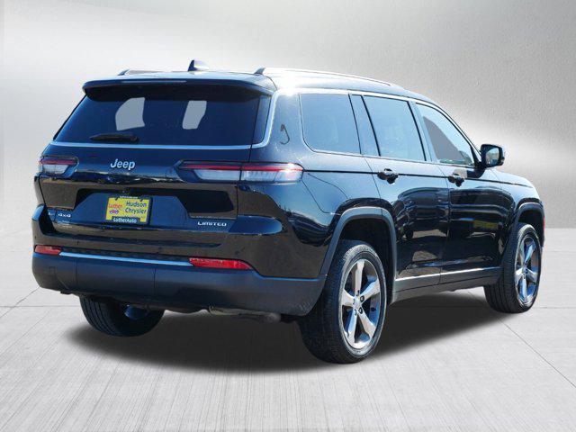 used 2021 Jeep Grand Cherokee L car, priced at $31,989