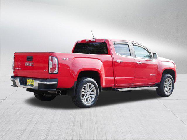 used 2015 GMC Canyon car, priced at $19,771