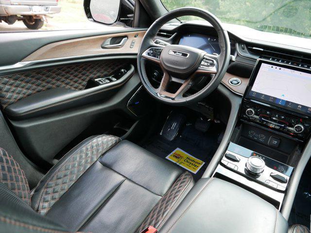used 2022 Jeep Grand Cherokee L car, priced at $43,477