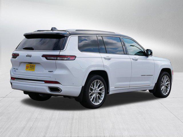 used 2022 Jeep Grand Cherokee L car, priced at $43,477