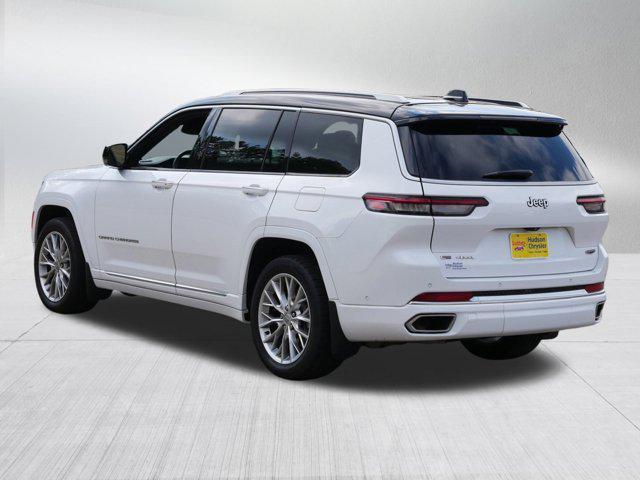 used 2022 Jeep Grand Cherokee L car, priced at $43,477