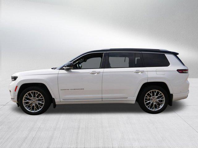 used 2022 Jeep Grand Cherokee L car, priced at $43,477