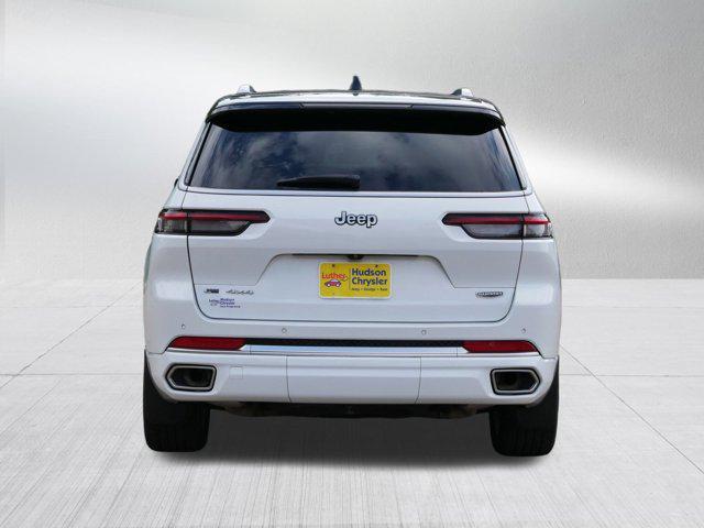 used 2022 Jeep Grand Cherokee L car, priced at $43,477