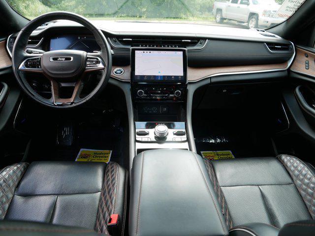 used 2022 Jeep Grand Cherokee L car, priced at $43,477