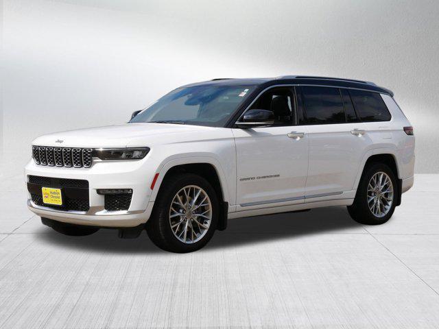 used 2022 Jeep Grand Cherokee L car, priced at $43,477