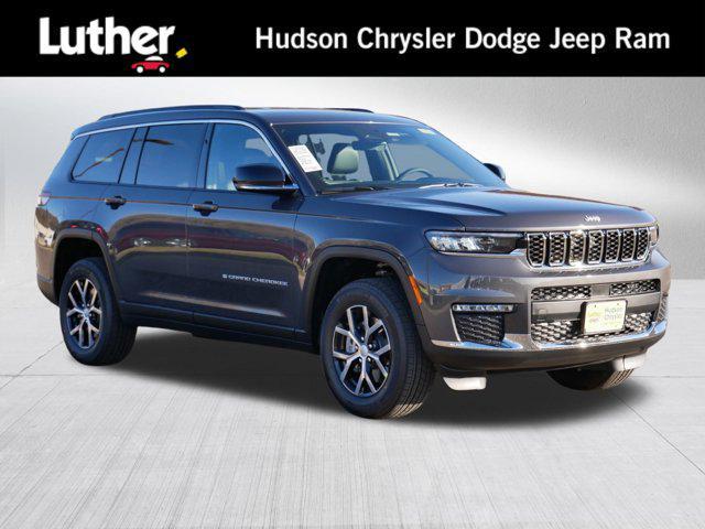 new 2025 Jeep Grand Cherokee L car, priced at $44,499