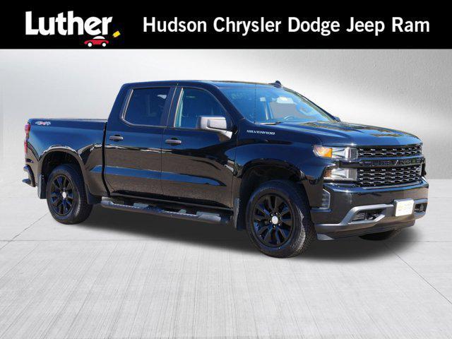 used 2020 Chevrolet Silverado 1500 car, priced at $29,477