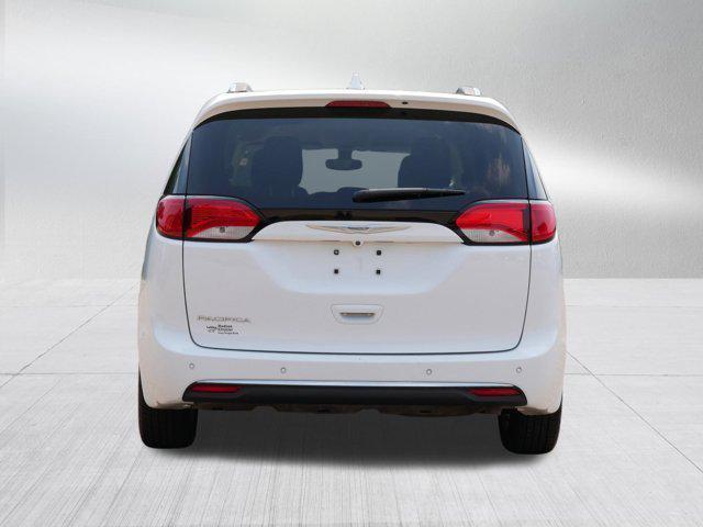 used 2017 Chrysler Pacifica car, priced at $19,489