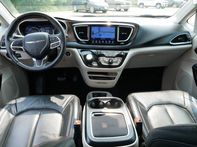 used 2017 Chrysler Pacifica car, priced at $19,489