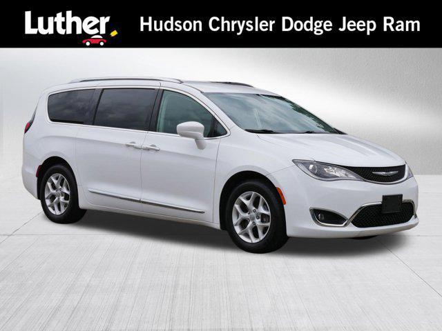 used 2017 Chrysler Pacifica car, priced at $19,489