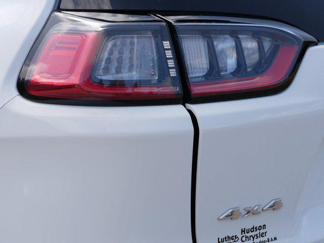 used 2022 Jeep Cherokee car, priced at $26,789