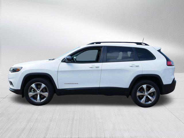 used 2022 Jeep Cherokee car, priced at $26,789