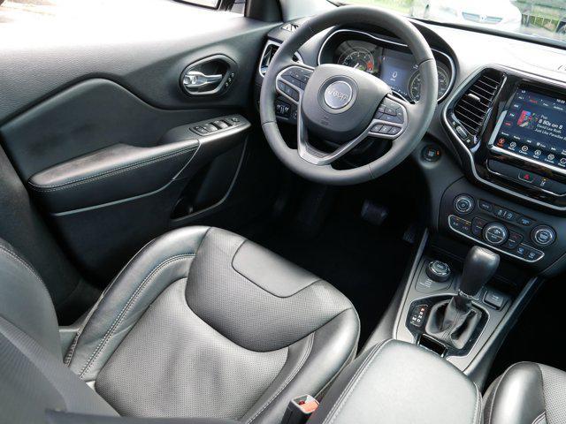 used 2022 Jeep Cherokee car, priced at $26,789