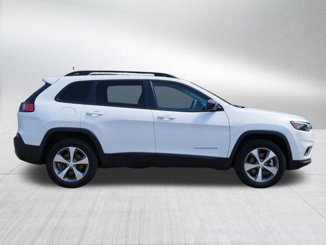 used 2022 Jeep Cherokee car, priced at $26,789