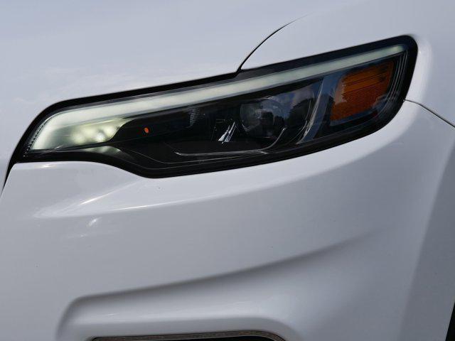 used 2022 Jeep Cherokee car, priced at $26,789