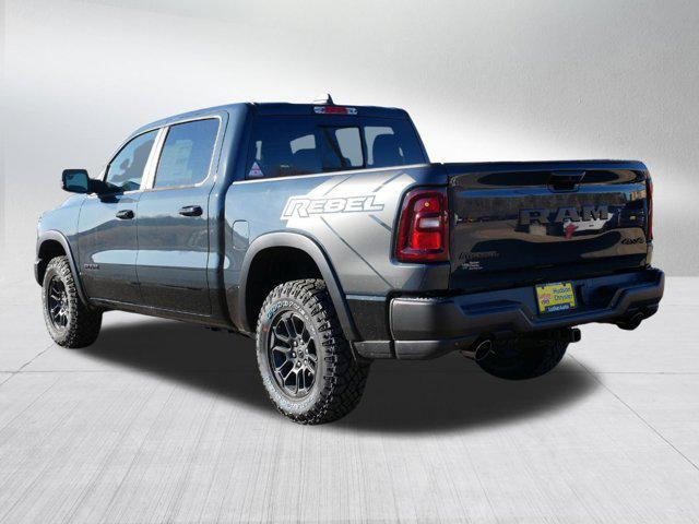 new 2025 Ram 1500 car, priced at $60,999