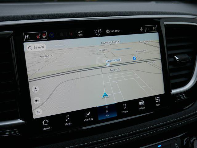 new 2026 Chrysler Pacifica car, priced at $50,749