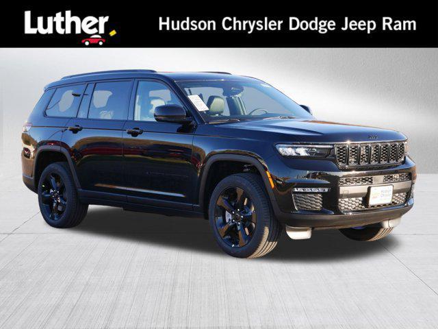 new 2025 Jeep Grand Cherokee L car, priced at $49,999