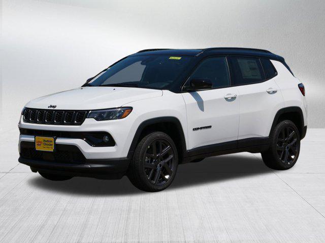 new 2025 Jeep Compass car, priced at $35,999