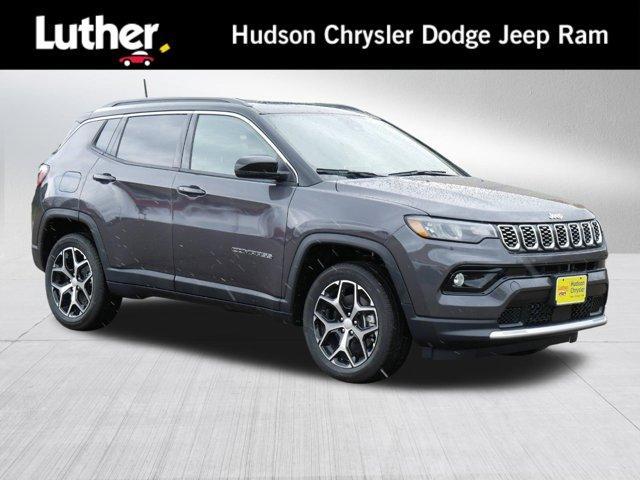 new 2024 Jeep Compass car, priced at $37,999