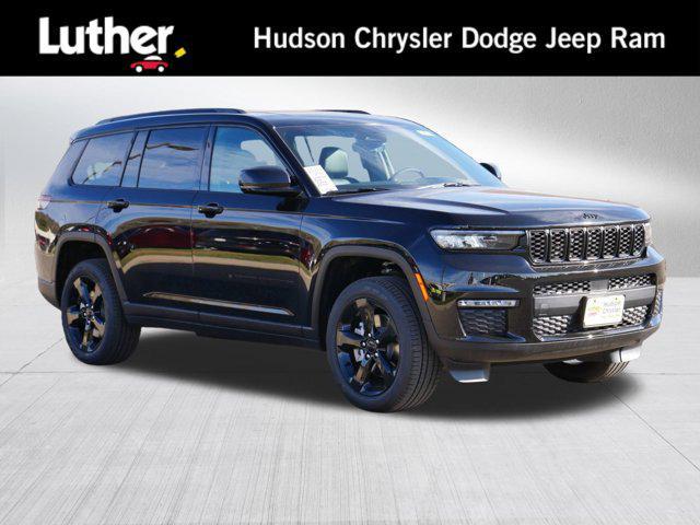 new 2025 Jeep Grand Cherokee L car, priced at $49,999