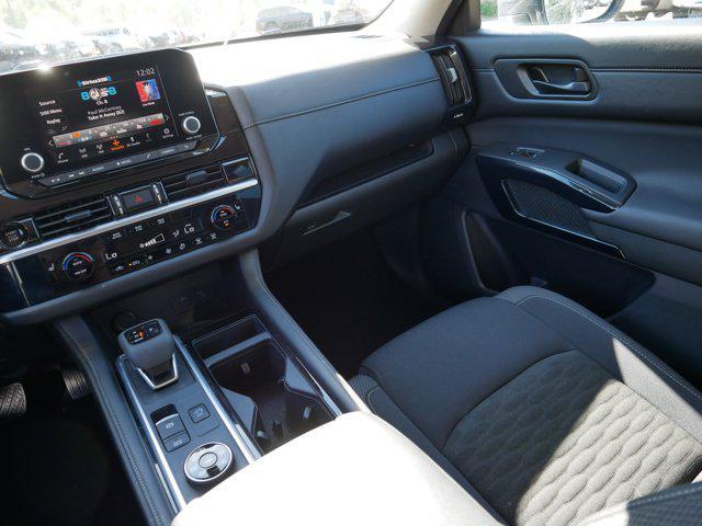 used 2025 Nissan Pathfinder car, priced at $32,558