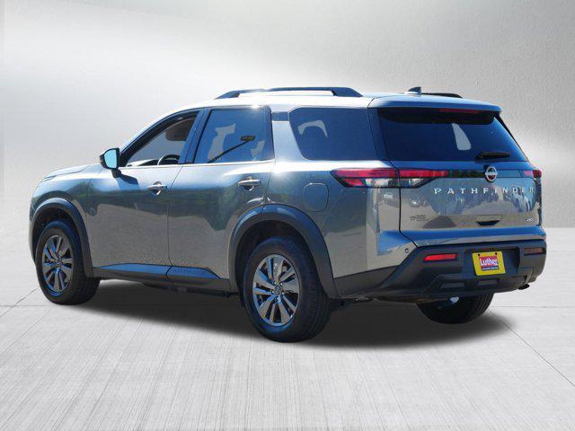 used 2025 Nissan Pathfinder car, priced at $32,558