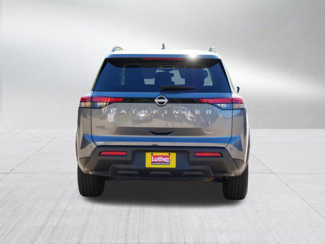 used 2025 Nissan Pathfinder car, priced at $32,558