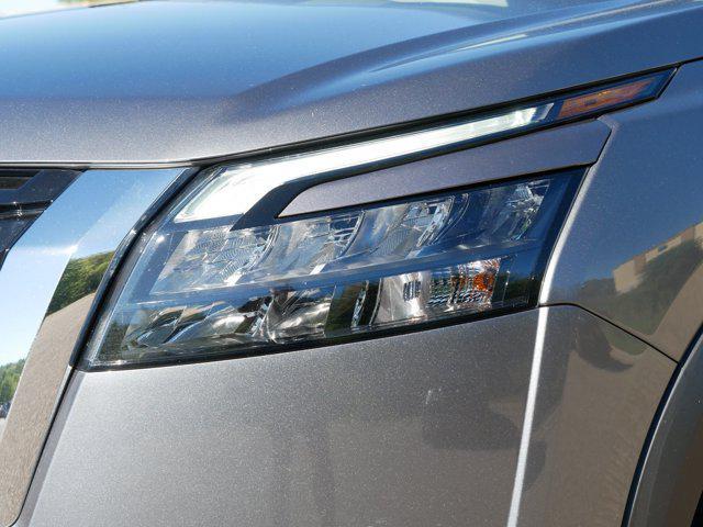 used 2025 Nissan Pathfinder car, priced at $32,558