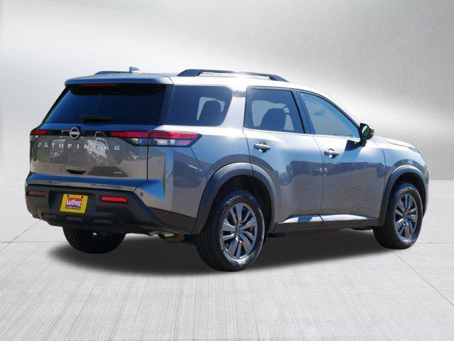 used 2025 Nissan Pathfinder car, priced at $32,558