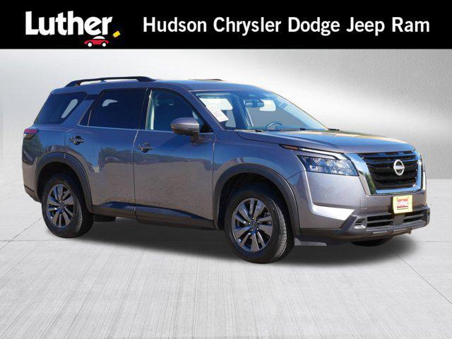used 2025 Nissan Pathfinder car, priced at $33,989