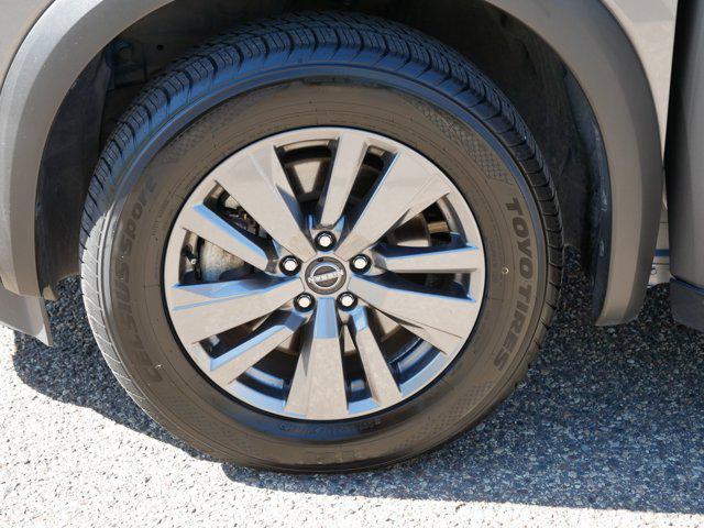 used 2025 Nissan Pathfinder car, priced at $32,558