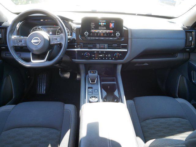 used 2025 Nissan Pathfinder car, priced at $32,558